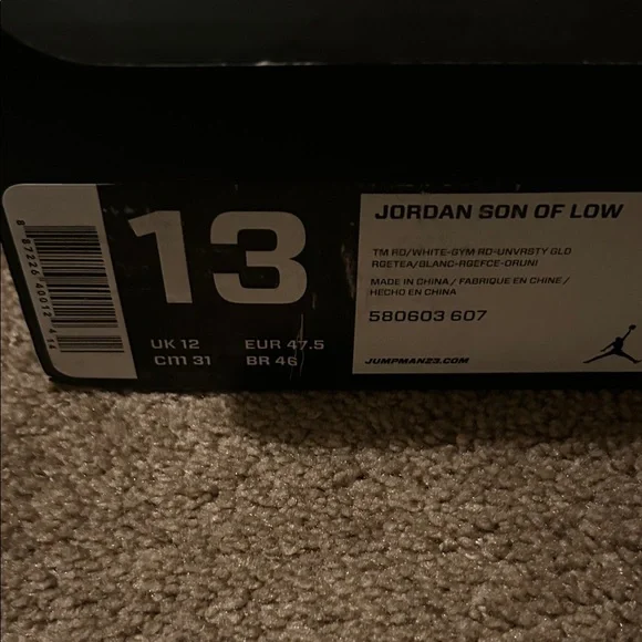 Jordan Son of Low Sneakers - Picture 5 of 5
